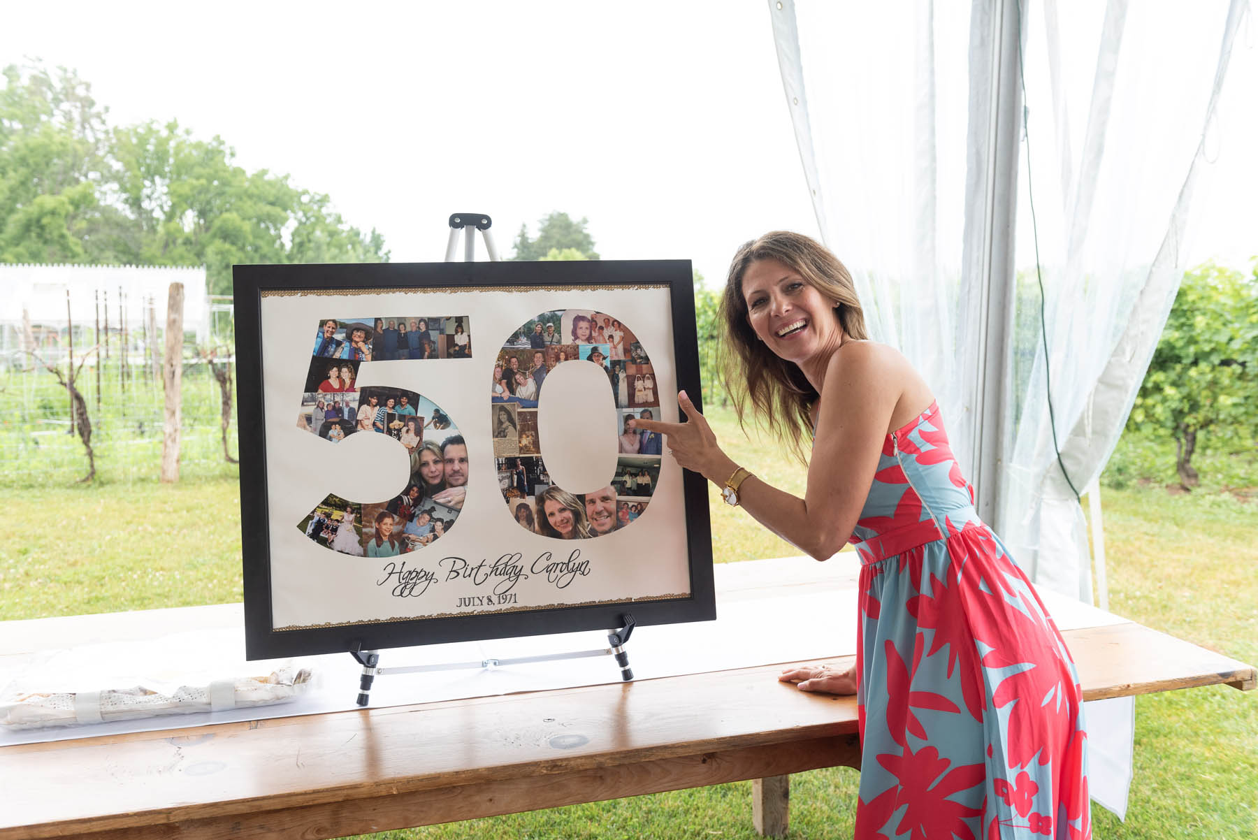 Event Photography Excellence by a Professional Photographer - Carolyn 50th Birthday